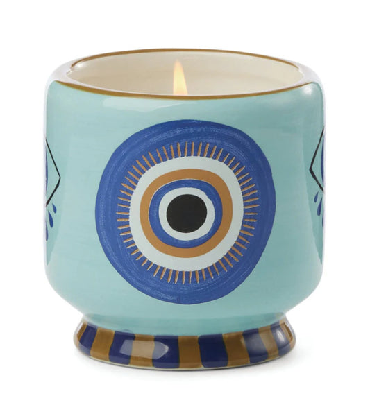 Bougie Adopo oeil - Encens fumé