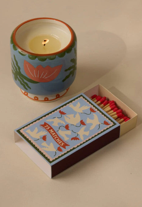 Allumettes Flower orange