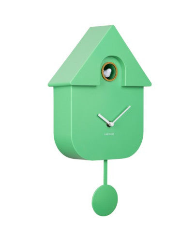 Horloge Coucou Cuckoo vert