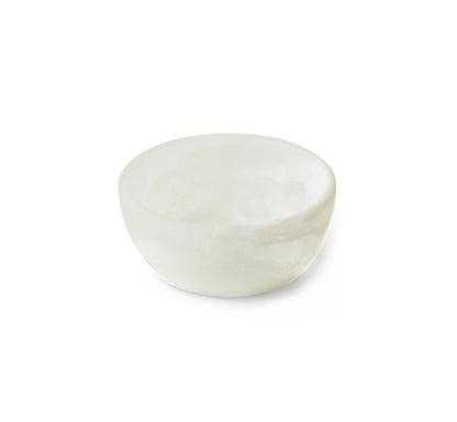 White Patio Bowl