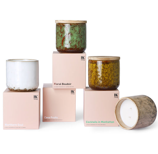 Bougie céramique : northerm soul