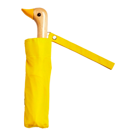 Parapluie duckhead compact jaune