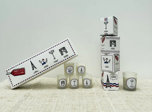 Coffret de 5 bougies Titi