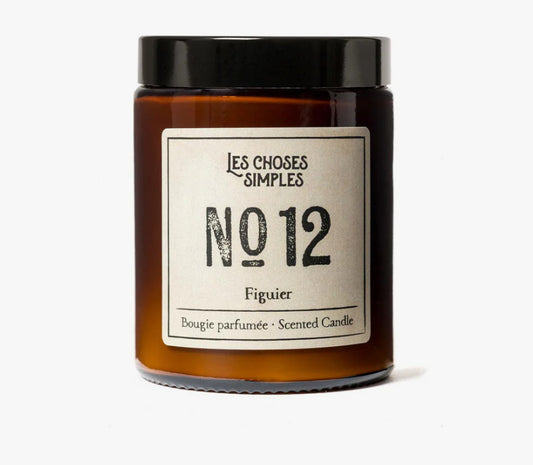 Bougie n°12 Figuier