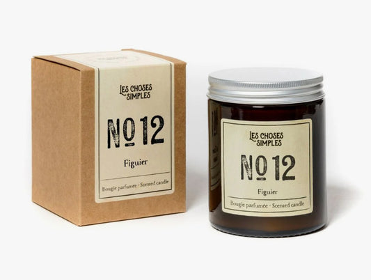 Bougie n°12 Figuier
