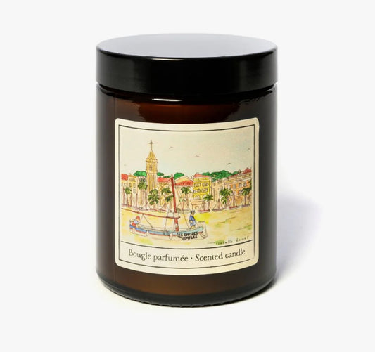 Bougie La mer