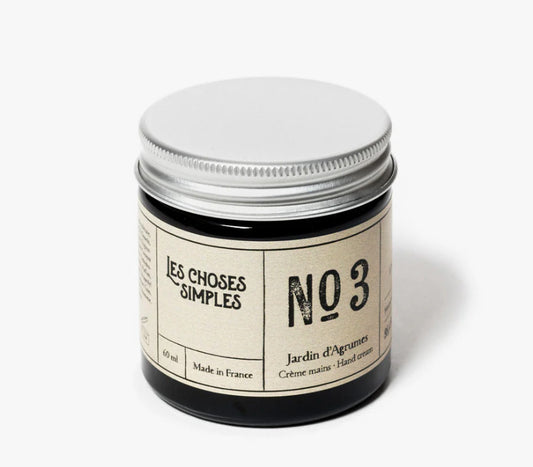 Creme main N°3 Jardin d'agrumes