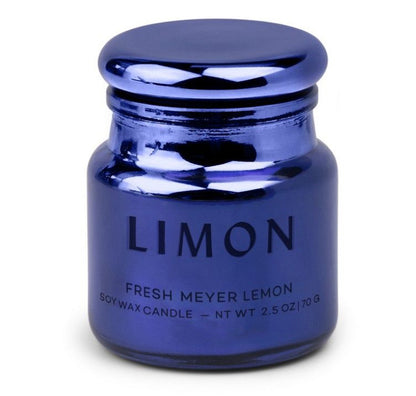 Bougie vert chromé - Meyer Lemon