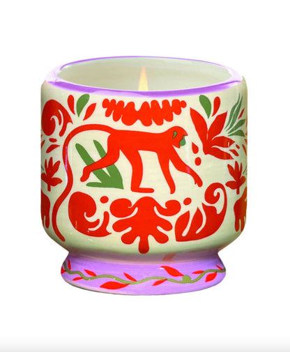 Bougie  Adopo Jungle - Noix de coco & Ambre