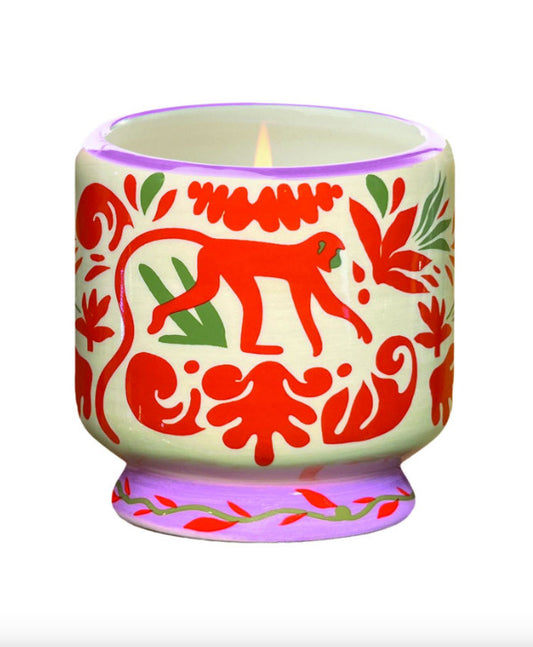 Bougie  Adopo Jungle - Noix de coco & Ambre