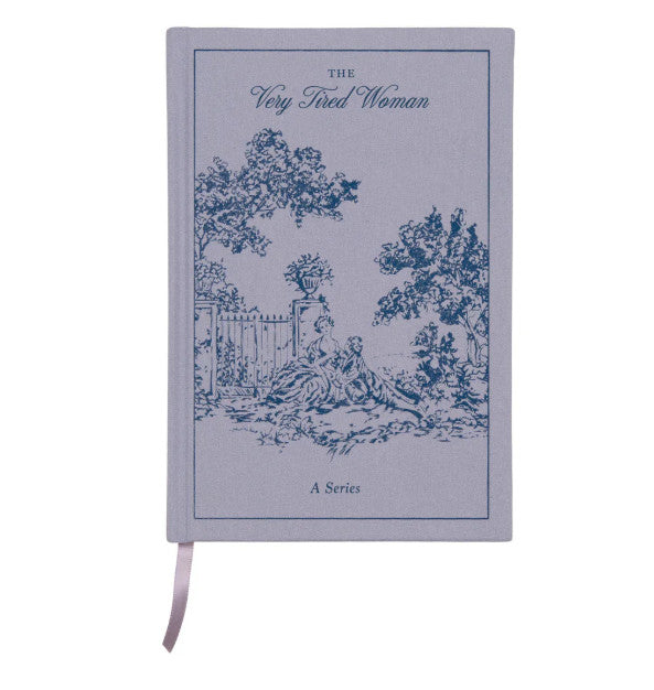 The Very Tired Woman Notebook