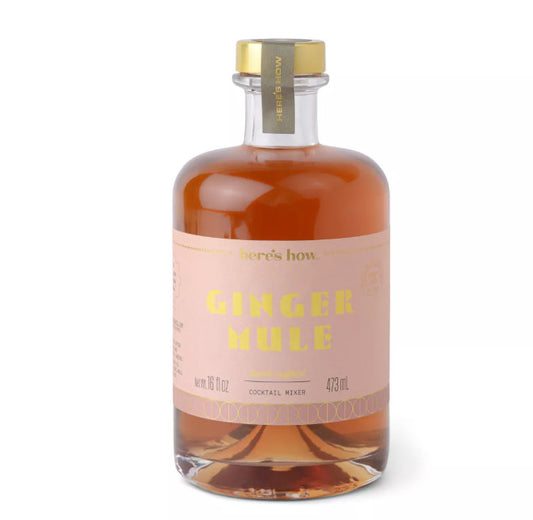 Ginger Mule Mixer 500ml