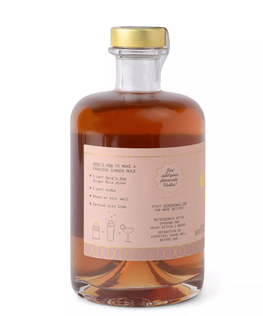 Ginger Mule Mixer 500ml