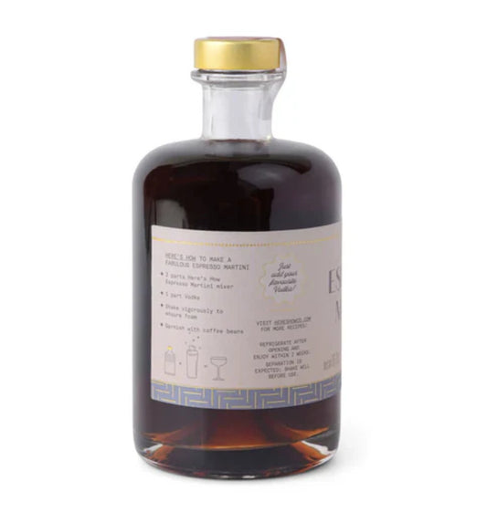 Espresso Martini Mixer 500ml