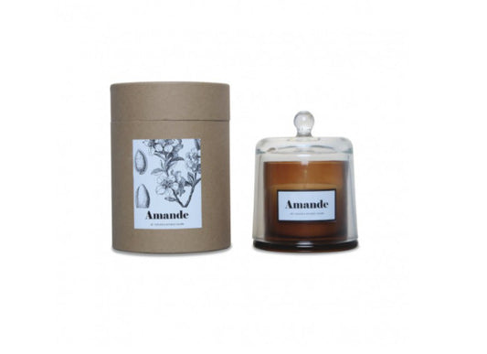 Bougie cloche amande douce