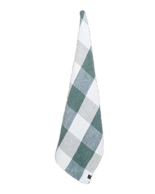 Palma Celadon Tea Towel