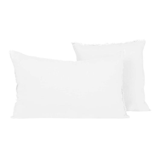 H. Coussin Limy Blanc 40 x 60