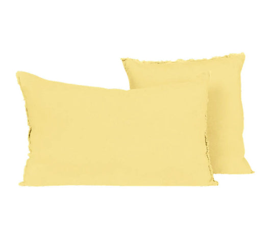 H. Coussin Limy Paille 45 x 45