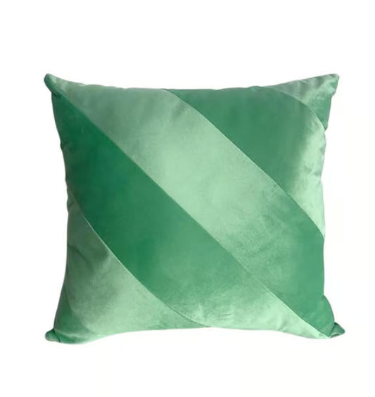 Coussin tono vert