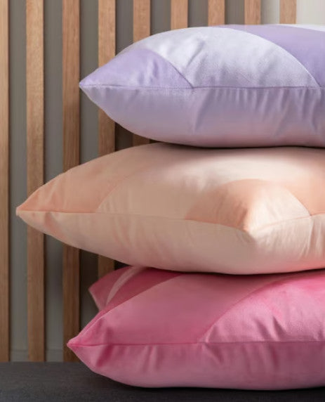 Coussin Cushion tono rose