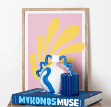 Vase ISADORA Sunny Swirls