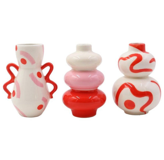 Vases Juanita (set de 3)