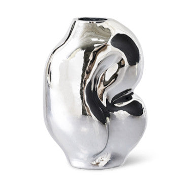Vase chrome small