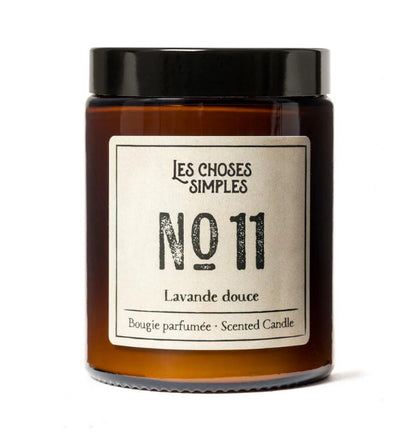 Bougies n11 Lavande douce