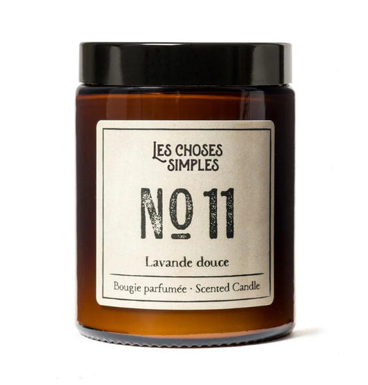 Bougies n11 Lavande douce