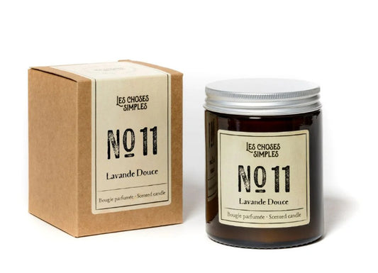Bougies n11 Lavande douce