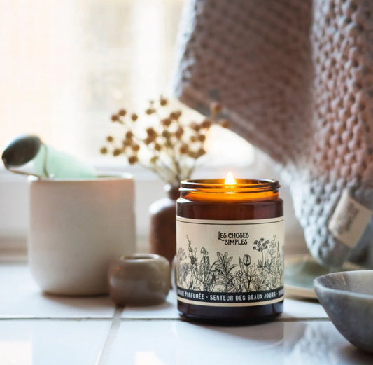 Bougie Eucalyptus & Menthe