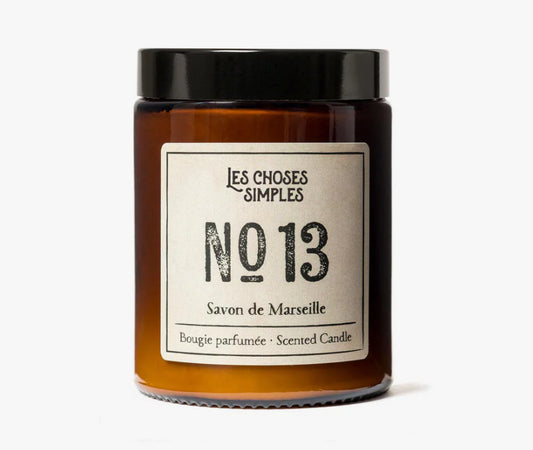 Bougie n°13 Savon de Marseille