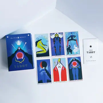 Tarot: The Hidden Message by Julien Pacaud