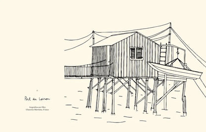 CAHIER DE COLORIAGES - Cabanes - Zoé de las Cases