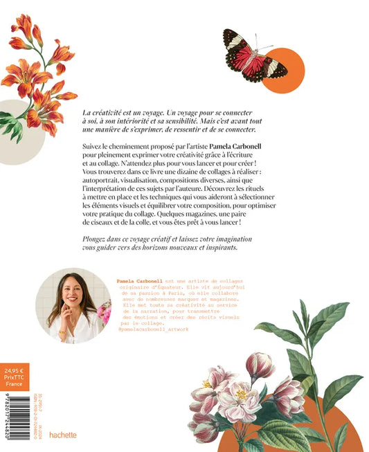 LIVRE - Mes collages avec Pamela Carbonell