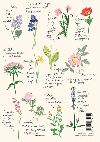 A4 Flower Notebook - Zoé de Las Cases 