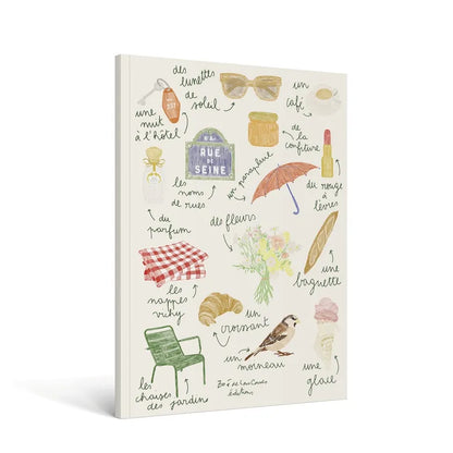 NOTEBOOK Paris A4 - Zoé de Las Cases 