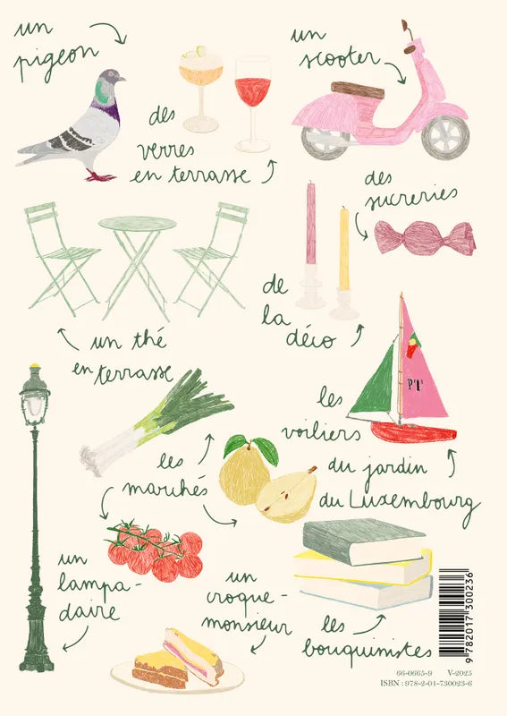 NOTEBOOK Paris A4 - Zoé de Las Cases 