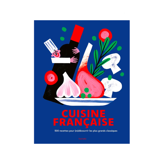 Livre de recettes - Cuisine française