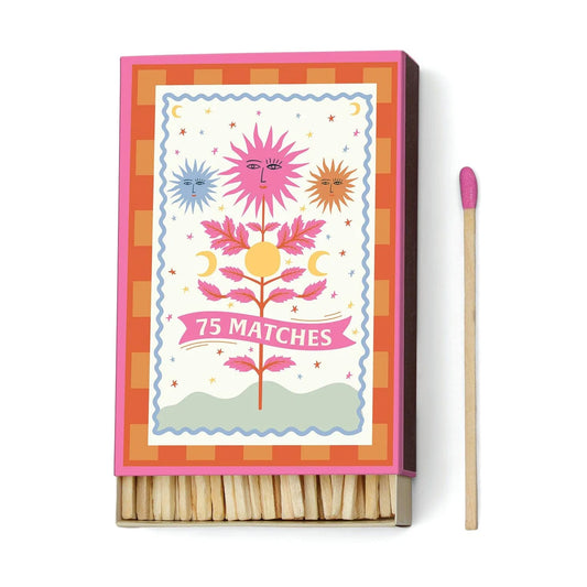 Allumettes Sun hot pink