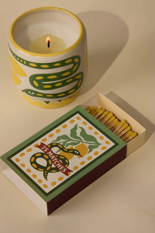 Allumettes Snake yellow