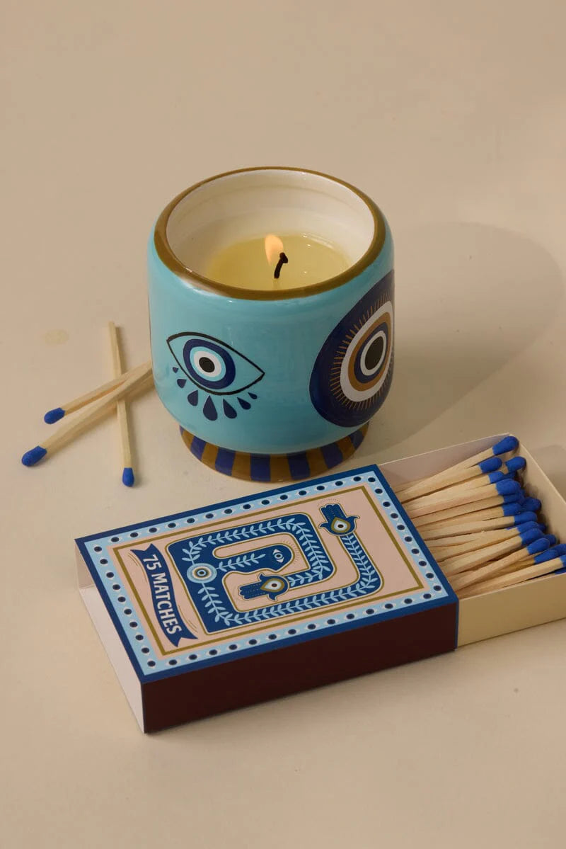 Eye blue matches