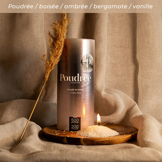 Coffret Anka Ambre Gris - Poudrée