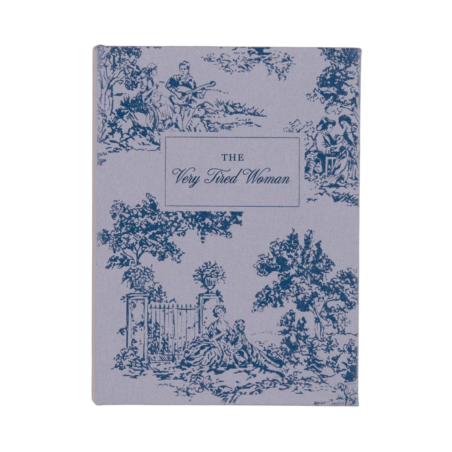The Very Tired Woman Notebook