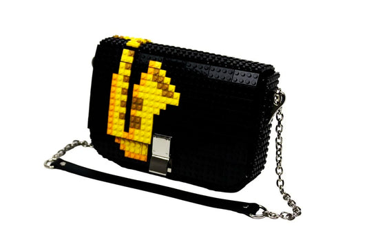 Lego Saxo Black Bag - Medium