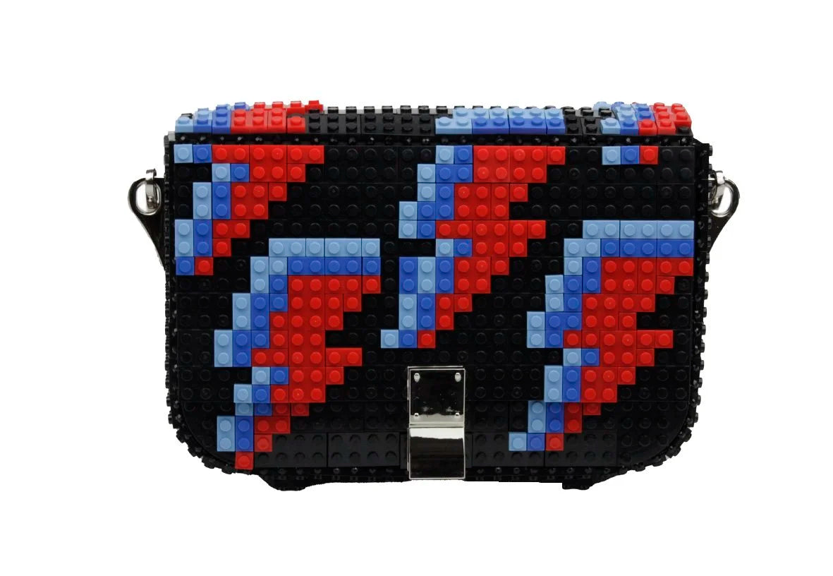 Lego Lightning Black Bag - Medium