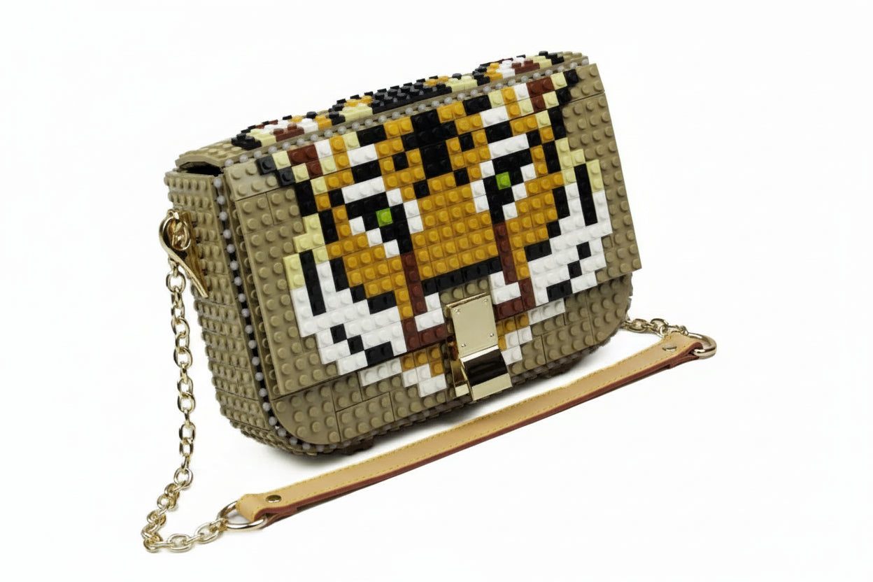 Sac Tigre Beige Lego - Moyen