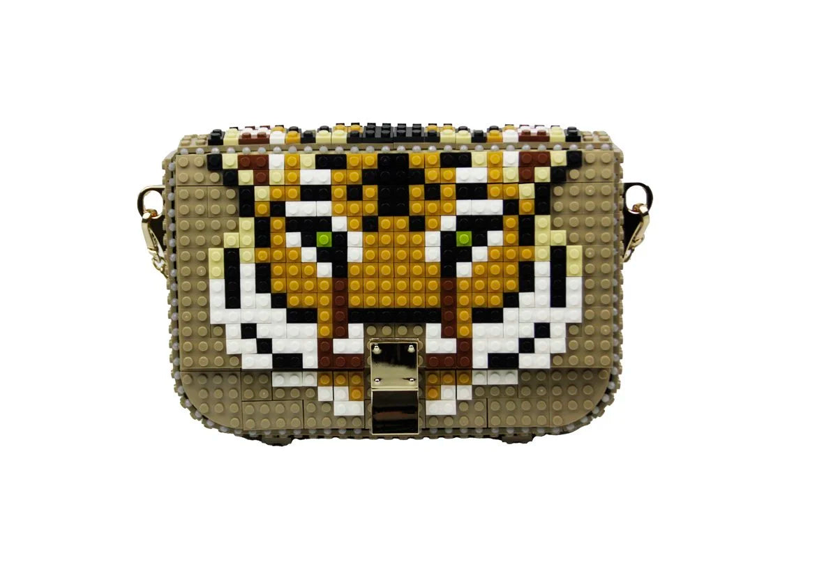 Sac Tigre Beige Lego - Moyen
