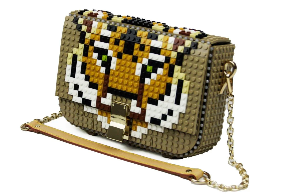Sac Tigre Beige Lego - Moyen