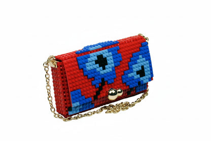 Sac Flowers Rouge Lego - Petit